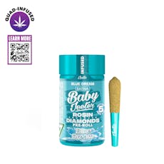 Baby Jeeter - Blue Dream (Sativa) Rosin Enhanced 5pk Preroll 2.5g