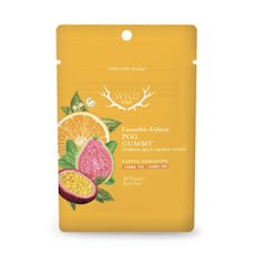 WYLD Edibles: WYLD Ones 1:1 CBG Passion Fruit Orange Guava Gummies (S) 100mg