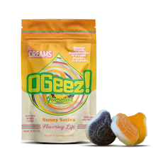 OGeez! - The Creams Sunny Sativa - 10pk Gummies - 100mg