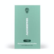 Diamond Infused Novarine Shorties 2g (5-Pack | 0.4g Each)