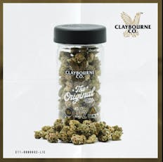 Durban Poison Smalls by Claybourne 14g