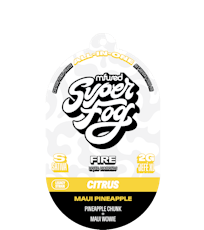 Super Fog Fire Maui Pineapple Disposable Vape 2g