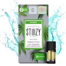 Stiiizy | Vape Pod | 2pk | Blue Burst | 2g (1g ech)