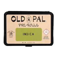 Old Pal PR 14-Pack - 7g (Indica); Black G13