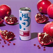 Hi5 | Pomegranate | Seltzer | High Dose | 4pk | 400mg