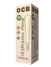 OCB ORGANIC HEMP CONES - 1 1/4