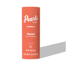 GRÖN - PEARLS - GUMMIES - 300MG THC / 150MG CBC / 150MG CBG - 30PK - TANGELO 2:1:1 ELEVATED - SATIVA