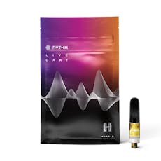 RYTHM Lemon Fresh Live Resin Cartridge 1g