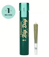 Dogwalkers 1g Big Dog Black Maple 22 (I) 01111
