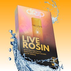 Gas Face | Live Rosin Disposable | 0.6g