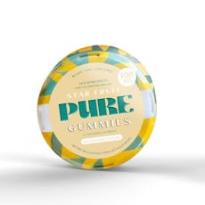 Pure Gummies Starfruit (100 MG THC/ 100 MG CBD/ 100 MG CBG)
