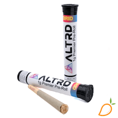 1g Blueberry Kush Preroll Altrd