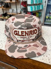 Glenrio Camo Rope Hat - Bird Patch