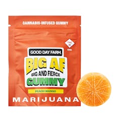 Peach Mango Big AF Gummy (100mg)
