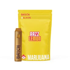 BATCH - DISPOSABLE DISTILLATE - 1G - RAZZLEMON - HYBRID
