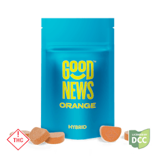 Good News - Orange Gummies - 10ct - 1 Day