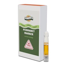Sunnies | Permanent Marker Live Resin Cart | 0.5g