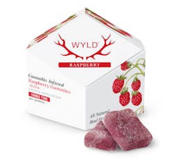 Raspberry Sativa Gummies 10pc | 100mg