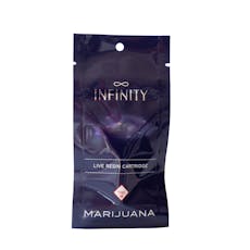 Infinity: Live Resin Vape | Permanently Fried | Cartridge | 0.5g