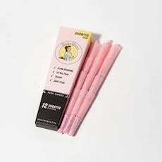 Blazy Susan | Mini Preroll Cones 53mm | 12pk Pink