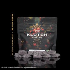 Klutch - Gummies -Klutchberry Live Hash Rosin (H) (10pk) 100mg