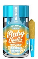 BABY JEETER | INFUSED PRE-ROLLS | MILKMAN | 2.5G(5PK)