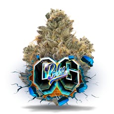 Blu OG - 1/8 oz Premium Flower