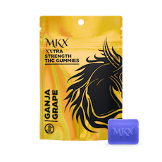 Ganja Grape 200mg Gumies by MKX