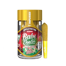 Jeeter Infused Preroll 2.5G (5pk) | Apple Fritter