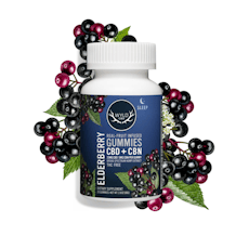 Elderberry 5:1 CBD/CBN Gummies 20pc | 500mg:100mg