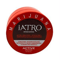 iAtro | Functional Mushroom Gummies | Active Citrus Punch 50mg