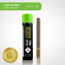 Twax | Lime Sorbet | Infused PreRoll (1g)