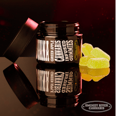 Extra Strength Hybrid Green Apple Fruit Chews - 1,000mg