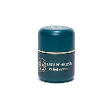 Escape Artist Relief Cream -Cedar and Black Pepper