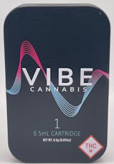 Honey Banana .5g live rosin cartridge - VIBE