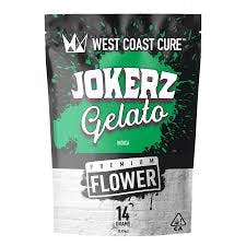 West Coast Cure - Jokerz Gelato (Indica) Flower 14g