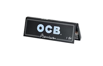OCB 1-1/4" PREMIUM ROLLING PAPERS | 50PK
