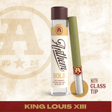 Bold Glass Tip Infused King Louis XIII Pre-Roll 1g