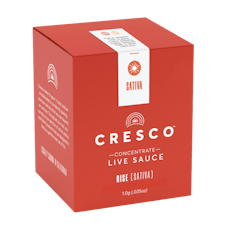 Cresco - Live Resin Sauce - Pineapple Punch (S) (1g)