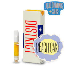 Beach Cake Liquid Diamonds and Sauce Cartridge