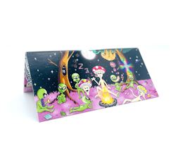 King Size Slim - Rolling Papers With Filter Tips - Intergalactic Trip