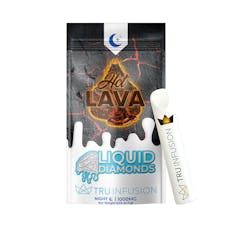 Tru Infusion Liquid Diamond Disposable: Hot Lava 1g