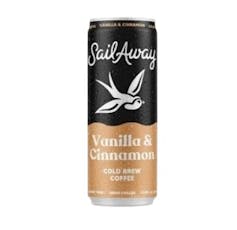 Sail Away Vanilla Cinnamon Cold Brew - 11.5oz