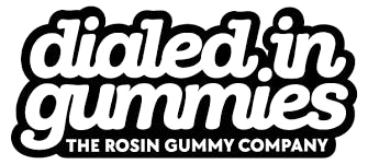 Dialed In Rosin Gummies Ratio: 1:1:1 CBC:THCV:THC Blood Orange 100mg