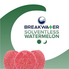 Solventless Watermelon Gummies (10pk) (100mg)