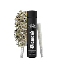 HEAVY HITTERS | DURBAN POISON | INFUSED PRE-ROLL | 1G