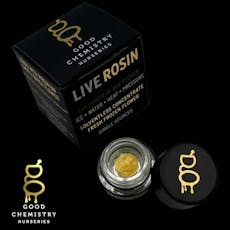 Good Chemistry | Platnium Huckleberry Cookies Live Rosin | 1g
