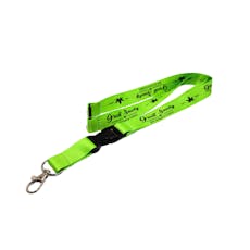 GSC GREEN LANYARD