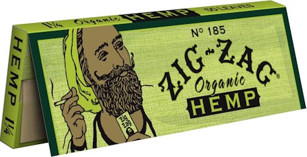 Zig Zag Organic Hemp Rolling Papers | 1 1/4