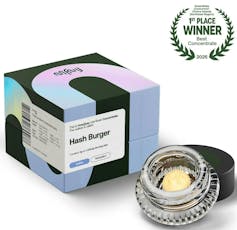 MFNY | Hash Burger | Live Rosin Badder | 1g
